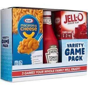 3/$55❤️KRAFT JELL-O HEINZ Variety Game Pack Set Cards Dice Family Fun On The Go